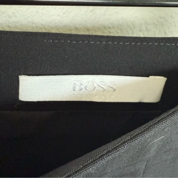 NWOT BOSS Hugo Boss Vileah Wool Pencil Skirt Black Women’s Size 4 Business - Picture 7 of 15
